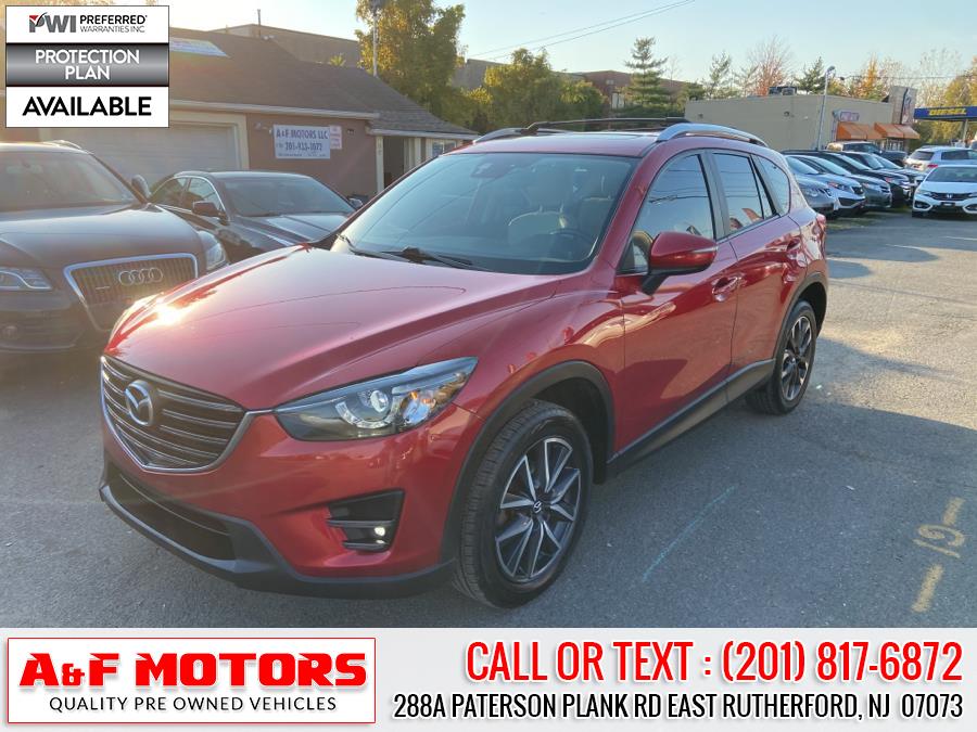 Used Mazda CX-5 2016.5 AWD 4dr Auto Grand Touring 2016 | A&F Motors LLC. East Rutherford, New Jersey Used Mazda CX-5 2016.5 AWD 4dr Auto Grand Touring 2016 | A&F Motors LLC. East Rutherford, New Jersey