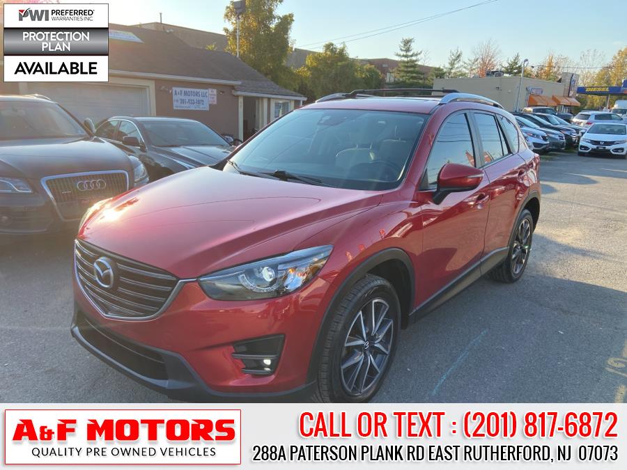 Used Mazda CX-5 2016.5 AWD 4dr Auto Grand Touring 2016 | A&F Motors LLC. East Rutherford, New Jersey Used Mazda CX-5 2016.5 AWD 4dr Auto Grand Touring 2016 | A&F Motors LLC. East Rutherford, New Jersey