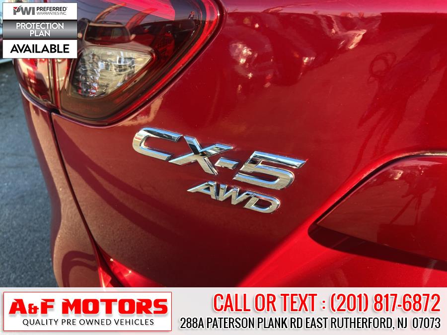 Used Mazda CX-5 2016.5 AWD 4dr Auto Grand Touring 2016 | A&F Motors LLC. East Rutherford, New Jersey Used Mazda CX-5 2016.5 AWD 4dr Auto Grand Touring 2016 | A&F Motors LLC. East Rutherford, New Jersey