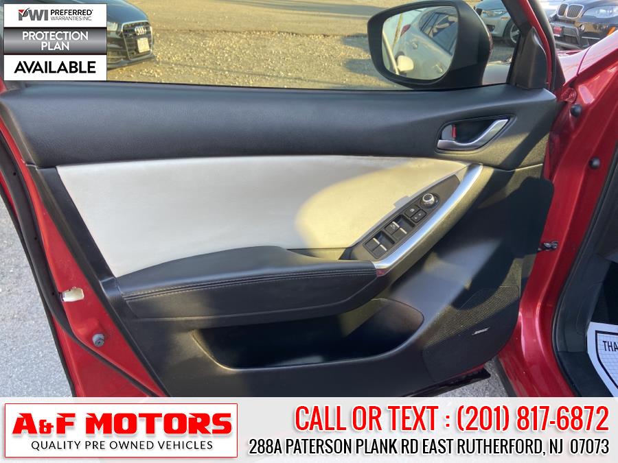 Used Mazda CX-5 2016.5 AWD 4dr Auto Grand Touring 2016 | A&F Motors LLC. East Rutherford, New Jersey Used Mazda CX-5 2016.5 AWD 4dr Auto Grand Touring 2016 | A&F Motors LLC. East Rutherford, New Jersey