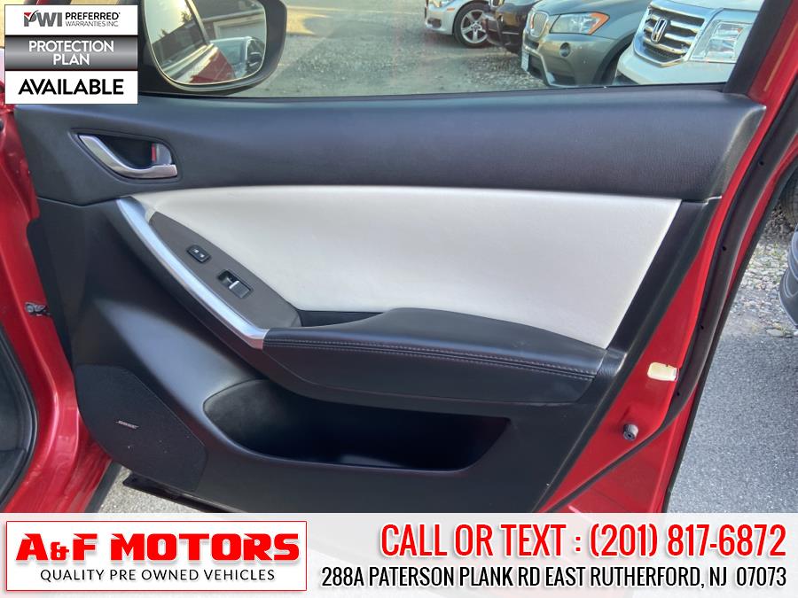 Used Mazda CX-5 2016.5 AWD 4dr Auto Grand Touring 2016 | A&F Motors LLC. East Rutherford, New Jersey Used Mazda CX-5 2016.5 AWD 4dr Auto Grand Touring 2016 | A&F Motors LLC. East Rutherford, New Jersey