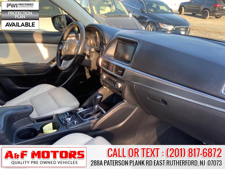 Used Mazda CX-5 2016.5 AWD 4dr Auto Grand Touring 2016 | A&F Motors LLC. East Rutherford, New Jersey Used Mazda CX-5 2016.5 AWD 4dr Auto Grand Touring 2016 | A&F Motors LLC. East Rutherford, New Jersey