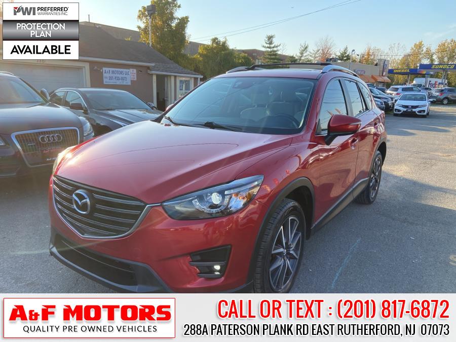 Used Mazda CX-5 2016.5 AWD 4dr Auto Grand Touring 2016 | A&F Motors LLC. East Rutherford, New Jersey Used Mazda CX-5 2016.5 AWD 4dr Auto Grand Touring 2016 | A&F Motors LLC. East Rutherford, New Jersey