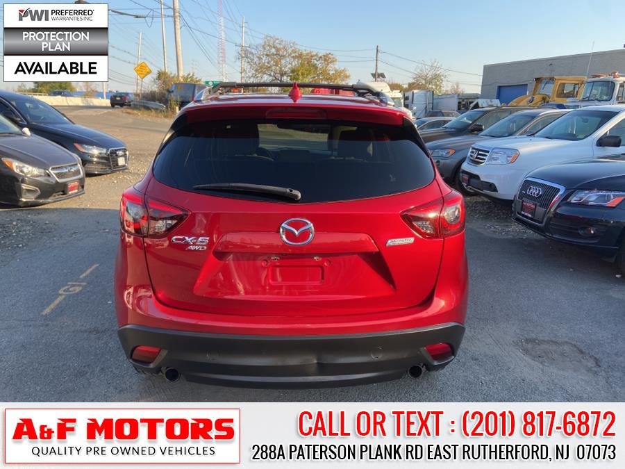 Used Mazda CX-5 2016.5 AWD 4dr Auto Grand Touring 2016 | A&F Motors LLC. East Rutherford, New Jersey Used Mazda CX-5 2016.5 AWD 4dr Auto Grand Touring 2016 | A&F Motors LLC. East Rutherford, New Jersey