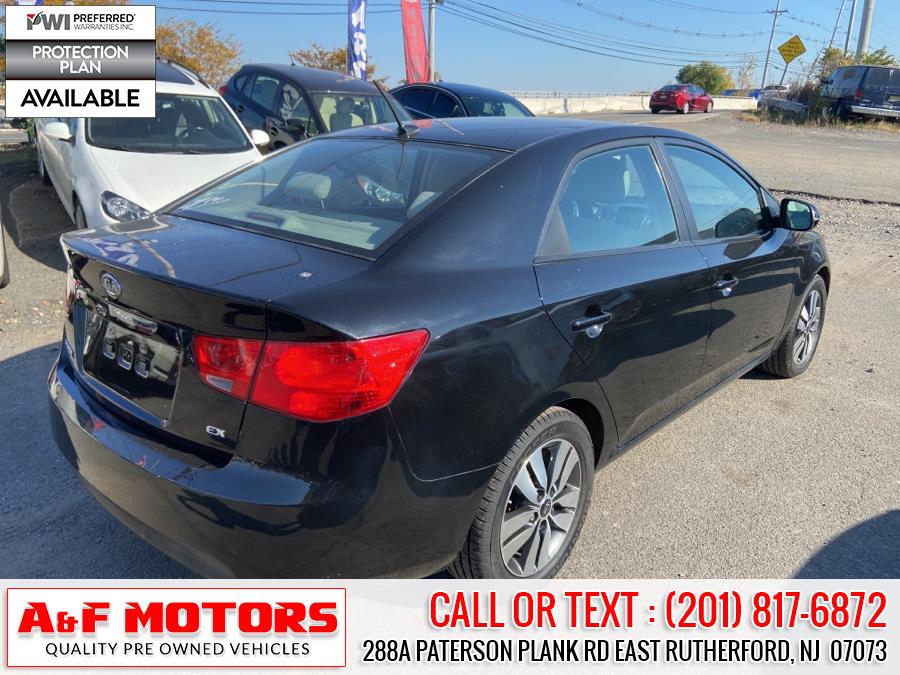 2013 Kia Forte 4dr Sdn Auto EX, available for sale in East Rutherford, New Jersey | A&F Motors LLC. East Rutherford, New Jersey 2013 Kia Forte 4dr Sdn Auto EX, available for sale in East Rutherford, New Jersey | A&F Motors LLC. East Rutherford, New Jersey