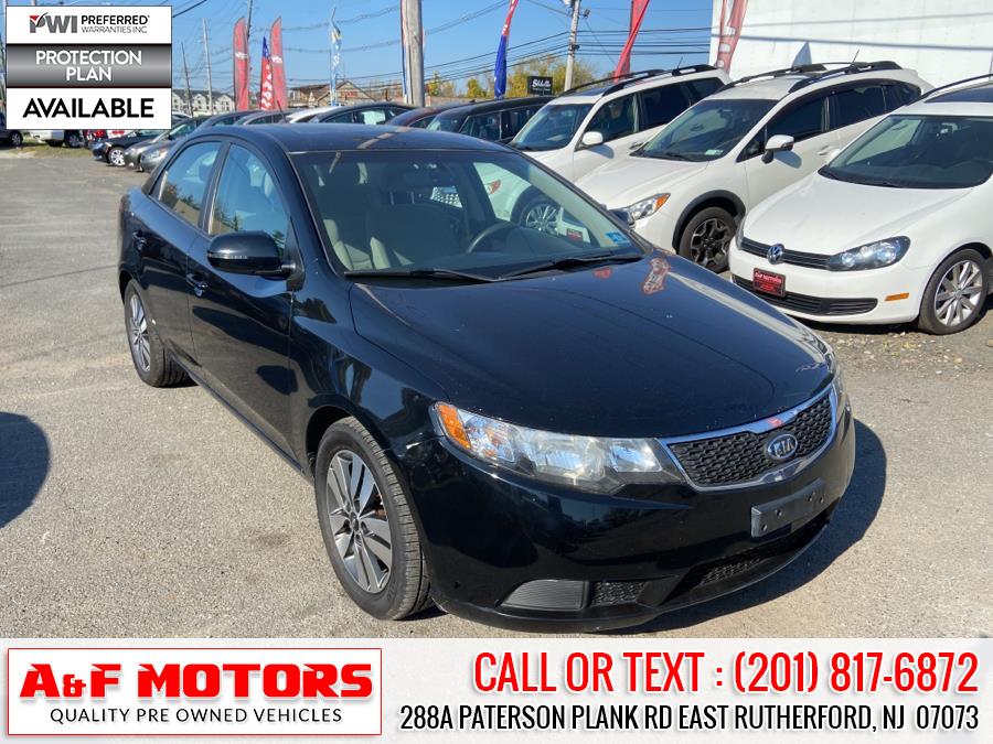 2013 Kia Forte 4dr Sdn Auto EX, available for sale in East Rutherford, New Jersey | A&F Motors LLC. East Rutherford, New Jersey 2013 Kia Forte 4dr Sdn Auto EX, available for sale in East Rutherford, New Jersey | A&F Motors LLC. East Rutherford, New Jersey