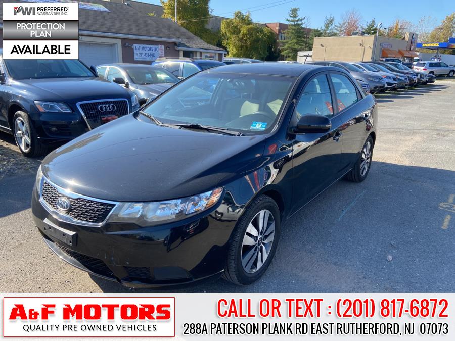 2013 Kia Forte 4dr Sdn Auto EX, available for sale in East Rutherford, New Jersey | A&F Motors LLC. East Rutherford, New Jersey