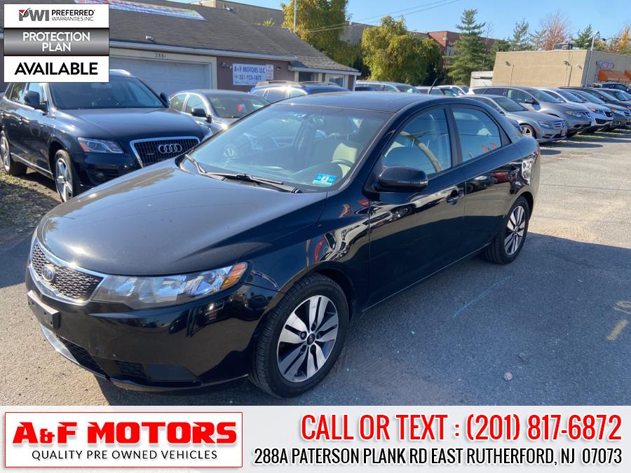 2013 Kia Forte 4dr Sdn Auto EX, available for sale in East Rutherford, New Jersey | A&F Motors LLC. East Rutherford, New Jersey 2013 Kia Forte 4dr Sdn Auto EX, available for sale in East Rutherford, New Jersey | A&F Motors LLC. East Rutherford, New Jersey