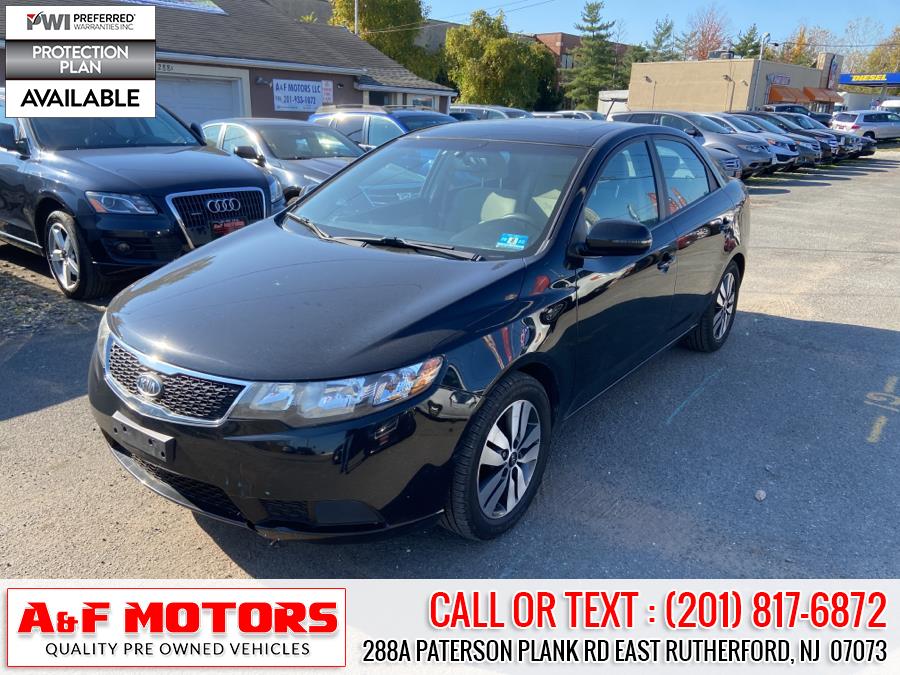 2013 Kia Forte 4dr Sdn Auto EX, available for sale in East Rutherford, New Jersey | A&F Motors LLC. East Rutherford, New Jersey 2013 Kia Forte 4dr Sdn Auto EX, available for sale in East Rutherford, New Jersey | A&F Motors LLC. East Rutherford, New Jersey