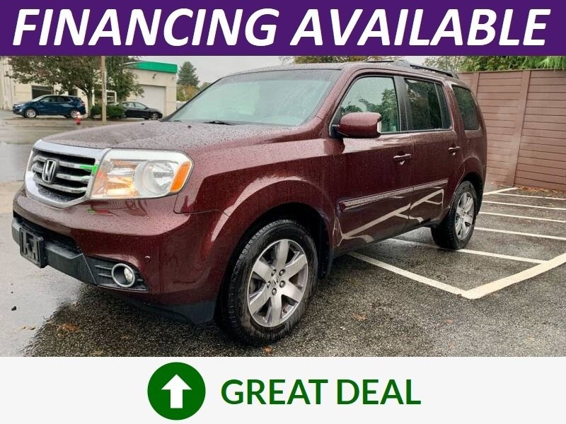 2013 Honda Pilot 4WD 4dr Touring w/RES & Navi, available for sale in Newton, Massachusetts | Cars of Boston. Newton, Massachusetts