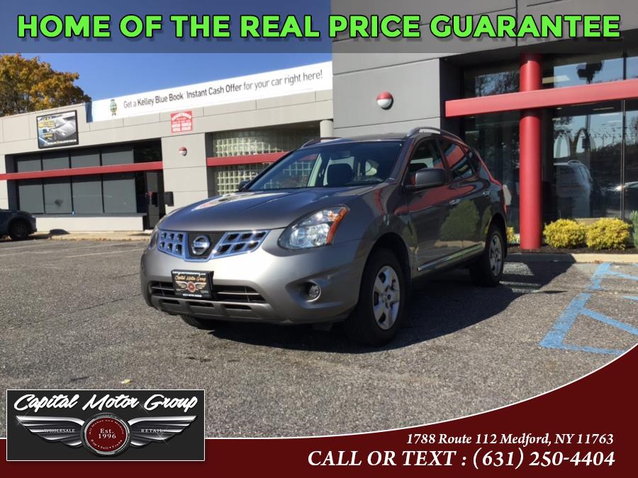 Used Nissan Rogue Select AWD 4dr S 2014 | Capital Motor Group Inc. Medford, New York Used Nissan Rogue Select AWD 4dr S 2014 | Capital Motor Group Inc. Medford, New York