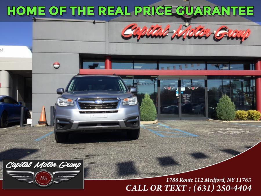 Used Subaru Forester 2.5i Premium CVT 2017 | Capital Motor Group Inc. Medford, New York Used Subaru Forester 2.5i Premium CVT 2017 | Capital Motor Group Inc. Medford, New York