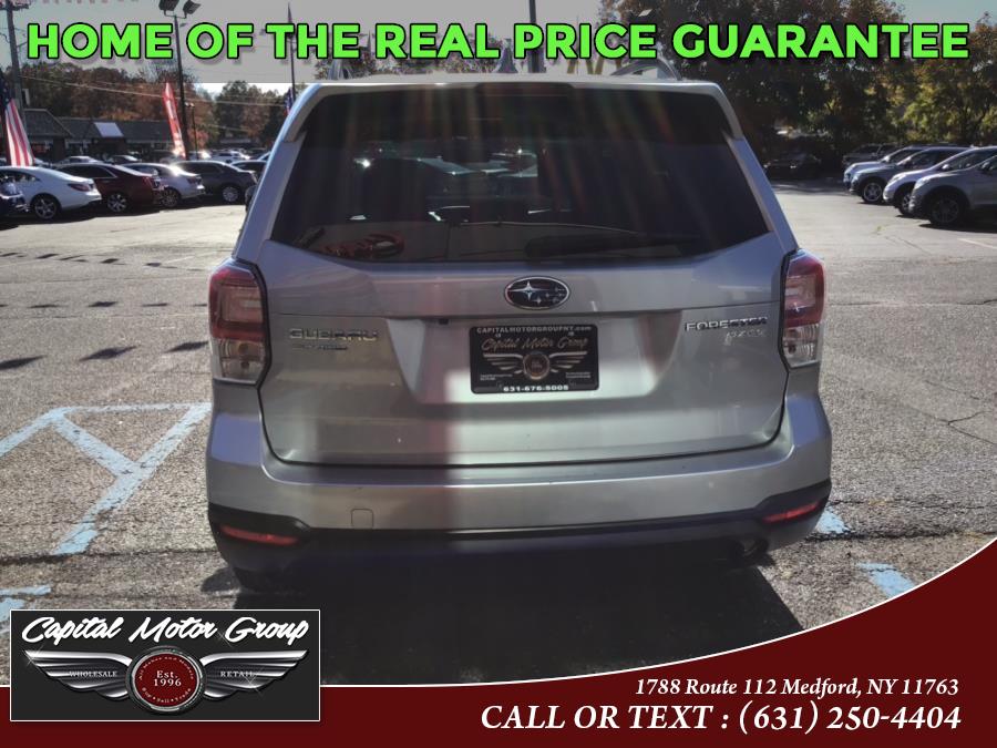 Used Subaru Forester 2.5i Premium CVT 2017 | Capital Motor Group Inc. Medford, New York Used Subaru Forester 2.5i Premium CVT 2017 | Capital Motor Group Inc. Medford, New York