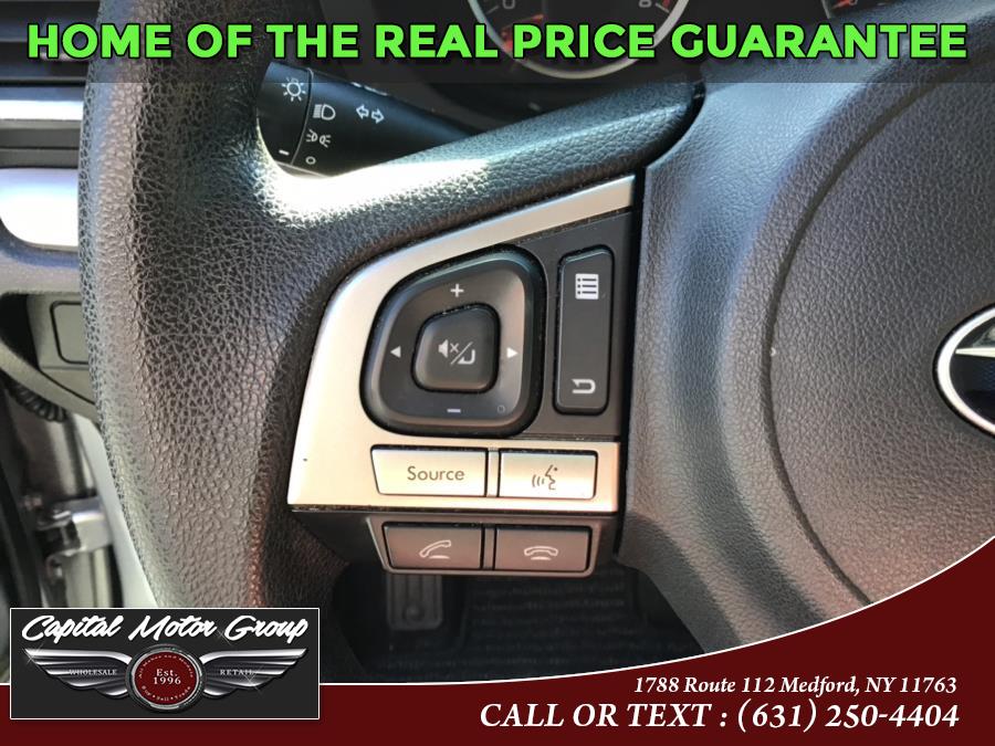 Used Subaru Forester 2.5i Premium CVT 2017 | Capital Motor Group Inc. Medford, New York Used Subaru Forester 2.5i Premium CVT 2017 | Capital Motor Group Inc. Medford, New York