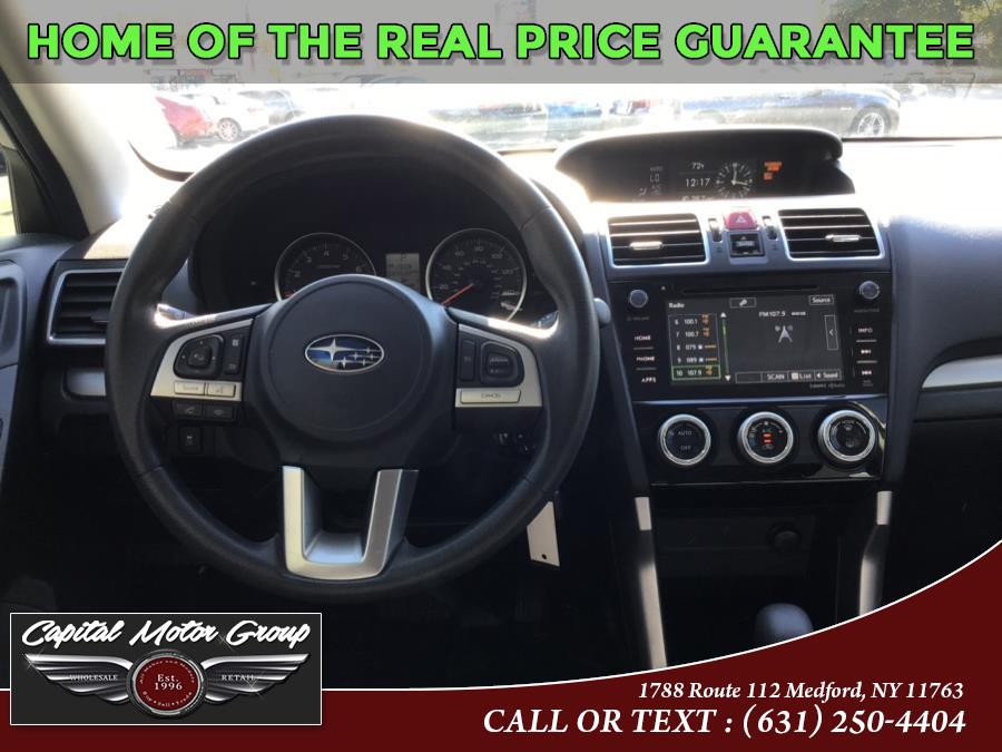 Used Subaru Forester 2.5i Premium CVT 2017 | Capital Motor Group Inc. Medford, New York Used Subaru Forester 2.5i Premium CVT 2017 | Capital Motor Group Inc. Medford, New York