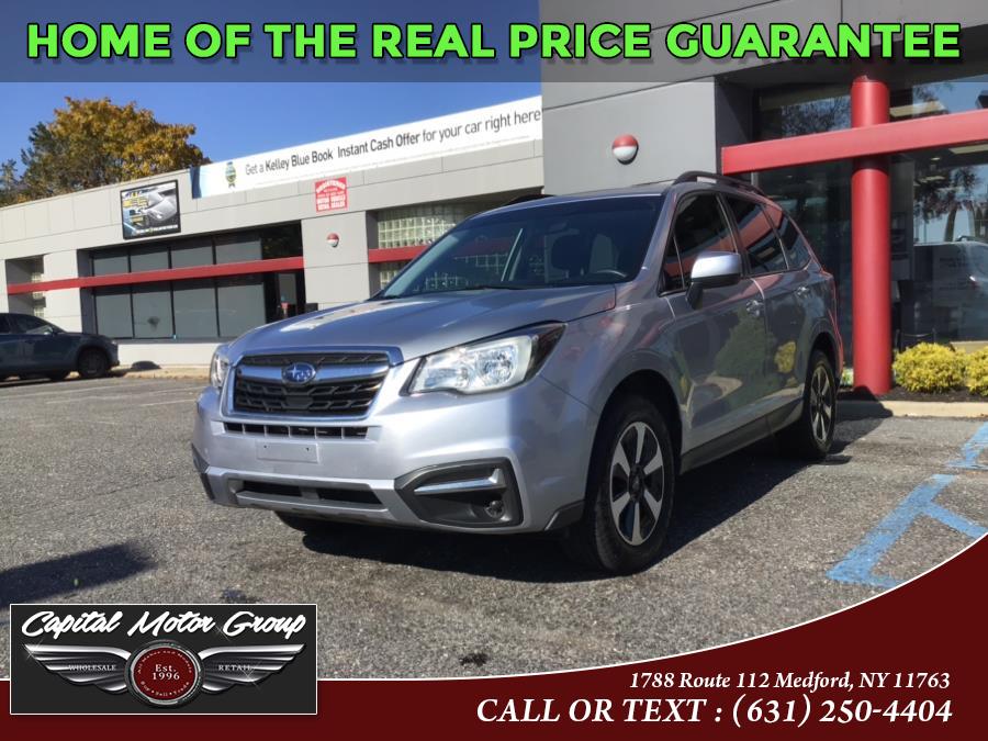 Used Subaru Forester 2.5i Premium CVT 2017 | Capital Motor Group Inc. Medford, New York Used Subaru Forester 2.5i Premium CVT 2017 | Capital Motor Group Inc. Medford, New York