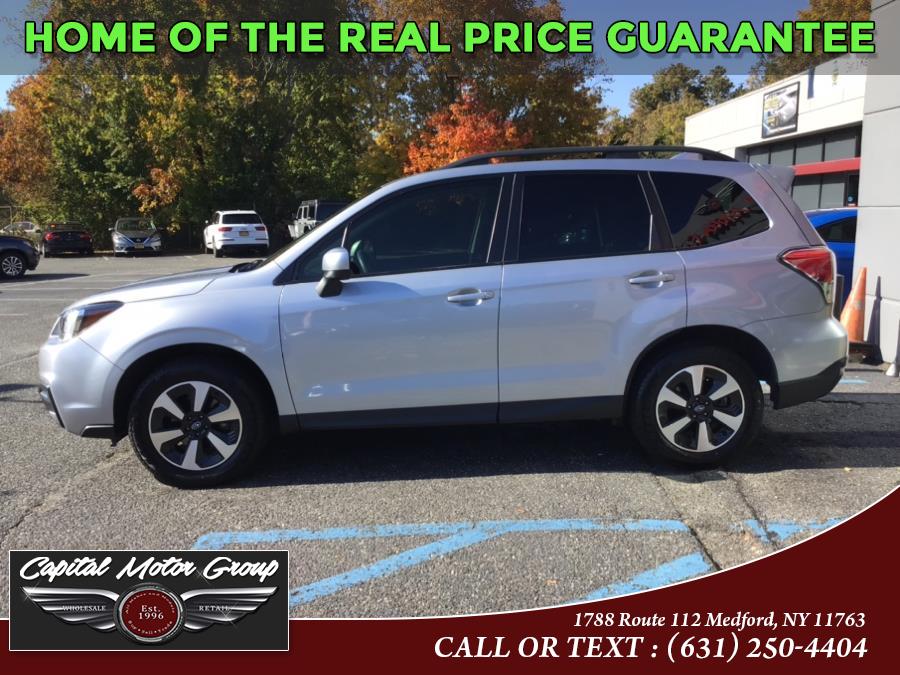 Used Subaru Forester 2.5i Premium CVT 2017 | Capital Motor Group Inc. Medford, New York Used Subaru Forester 2.5i Premium CVT 2017 | Capital Motor Group Inc. Medford, New York
