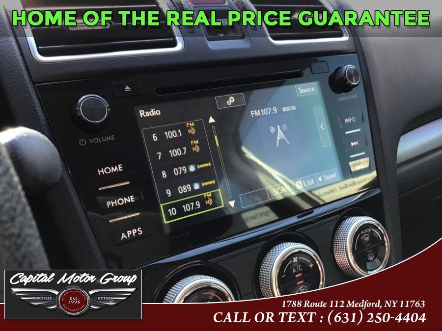 Used Subaru Forester 2.5i Premium CVT 2017 | Capital Motor Group Inc. Medford, New York Used Subaru Forester 2.5i Premium CVT 2017 | Capital Motor Group Inc. Medford, New York
