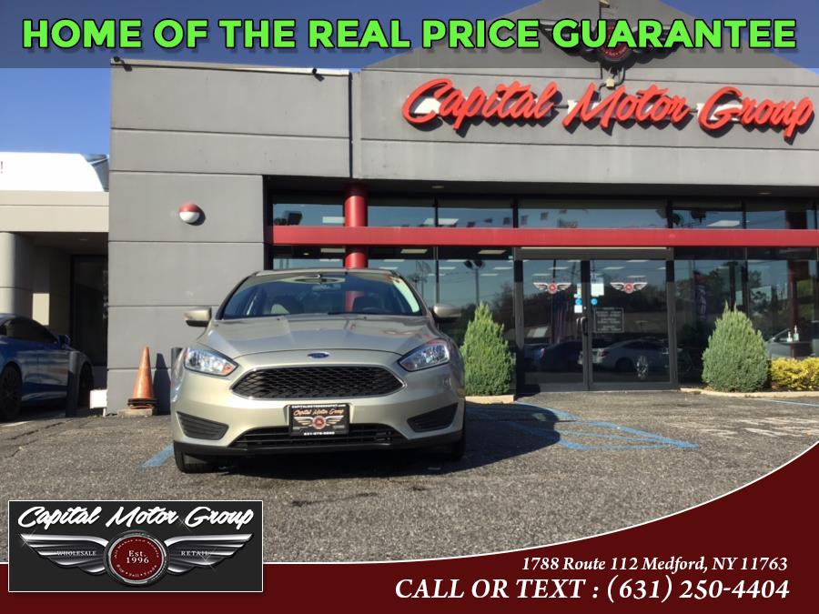 Used Ford Focus 4dr Sdn SE 2016 | Capital Motor Group Inc. Medford, New York Used Ford Focus 4dr Sdn SE 2016 | Capital Motor Group Inc. Medford, New York