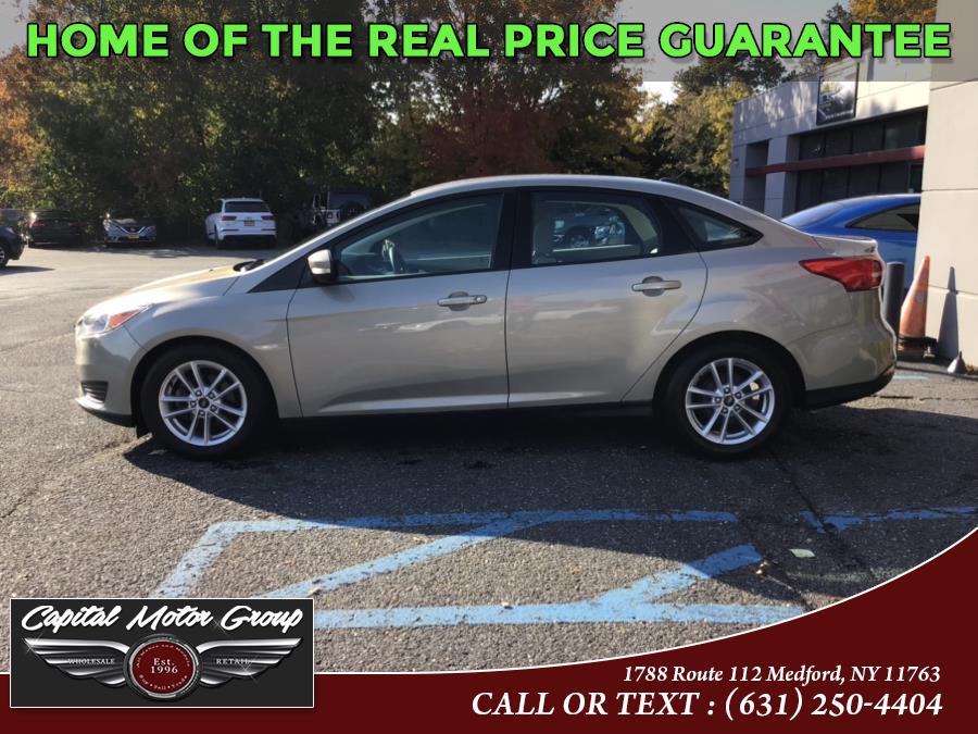 Used Ford Focus 4dr Sdn SE 2016 | Capital Motor Group Inc. Medford, New York Used Ford Focus 4dr Sdn SE 2016 | Capital Motor Group Inc. Medford, New York