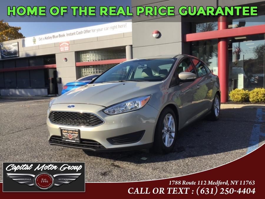 Used Ford Focus 4dr Sdn SE 2016 | Capital Motor Group Inc. Medford, New York Used Ford Focus 4dr Sdn SE 2016 | Capital Motor Group Inc. Medford, New York