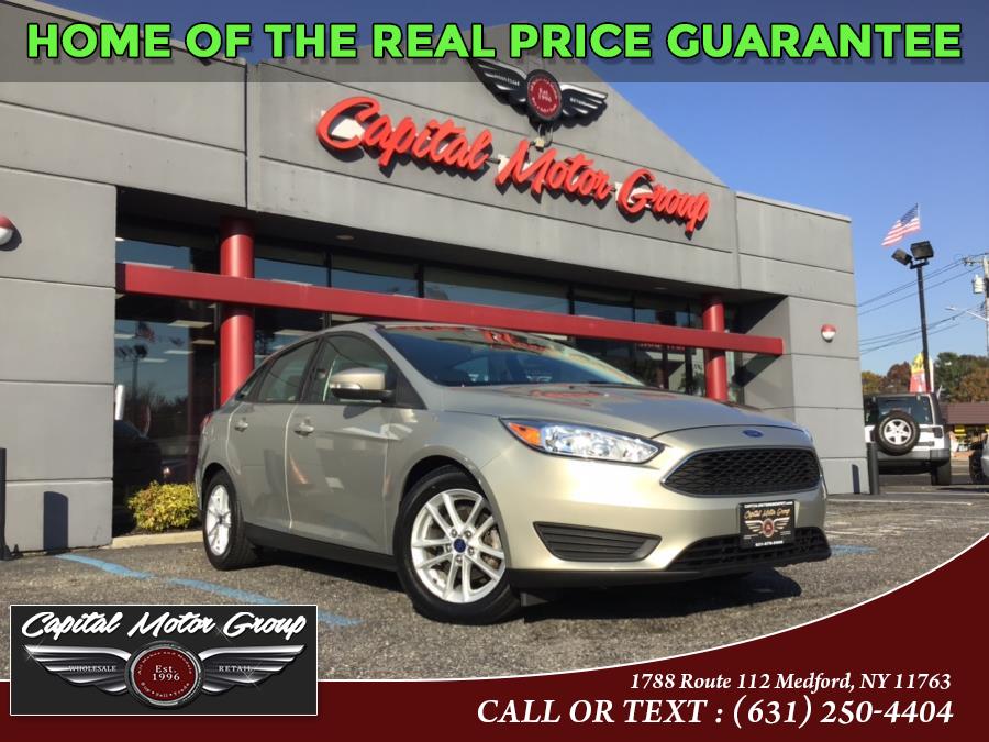 Used Ford Focus 4dr Sdn SE 2016 | Capital Motor Group Inc. Medford, New York