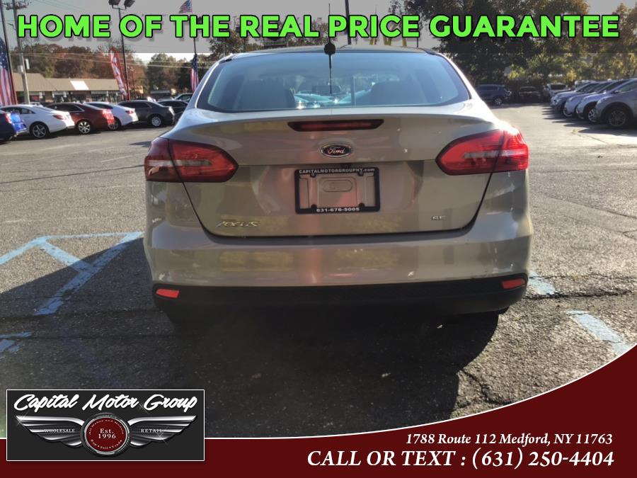 Used Ford Focus 4dr Sdn SE 2016 | Capital Motor Group Inc. Medford, New York Used Ford Focus 4dr Sdn SE 2016 | Capital Motor Group Inc. Medford, New York