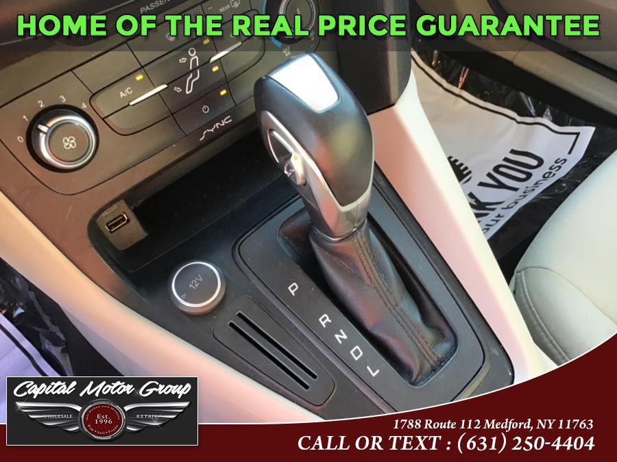Used Ford Focus 4dr Sdn SE 2016 | Capital Motor Group Inc. Medford, New York Used Ford Focus 4dr Sdn SE 2016 | Capital Motor Group Inc. Medford, New York