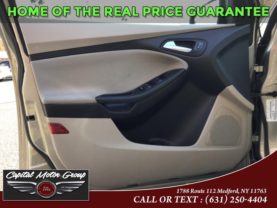 Used Ford Focus 4dr Sdn SE 2016 | Capital Motor Group Inc. Medford, New York Used Ford Focus 4dr Sdn SE 2016 | Capital Motor Group Inc. Medford, New York