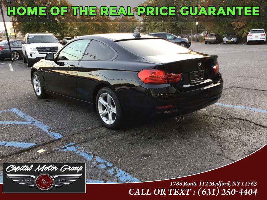 Used BMW 4 Series 2dr Cpe 428i xDrive AWD SULEV 2015 | Capital Motor Group Inc. Medford, New York Used BMW 4 Series 2dr Cpe 428i xDrive AWD SULEV 2015 | Capital Motor Group Inc. Medford, New York