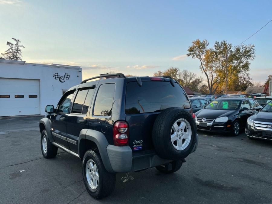 Used Jeep Liberty 4dr Sport 4WD 2006 | CT Car Co LLC. East Windsor, Connecticut