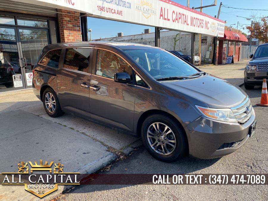 2013 Honda Odyssey 5dr EX-L, available for sale in Brooklyn, New York | All Capital Motors. Brooklyn, New York