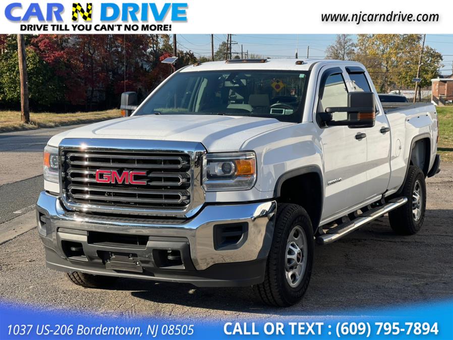 2018 GMC Sierra 2500hd Base Double Cab Long Box 4WD, available for sale in Burlington, New Jersey | Car N Drive. Burlington, New Jersey