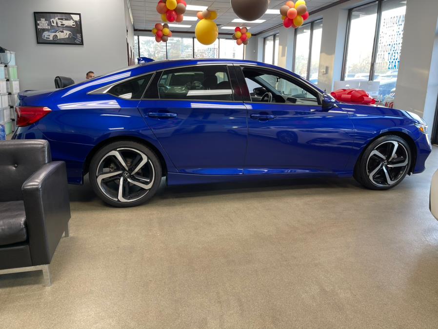 2018 Honda Accord Sedan Sport 1.5T CVT, available for sale in Inwood, New York | 5 Towns Drive. Inwood, New York 2018 Honda Accord Sedan Sport 1.5T CVT, available for sale in Inwood, New York | 5 Towns Drive. Inwood, New York