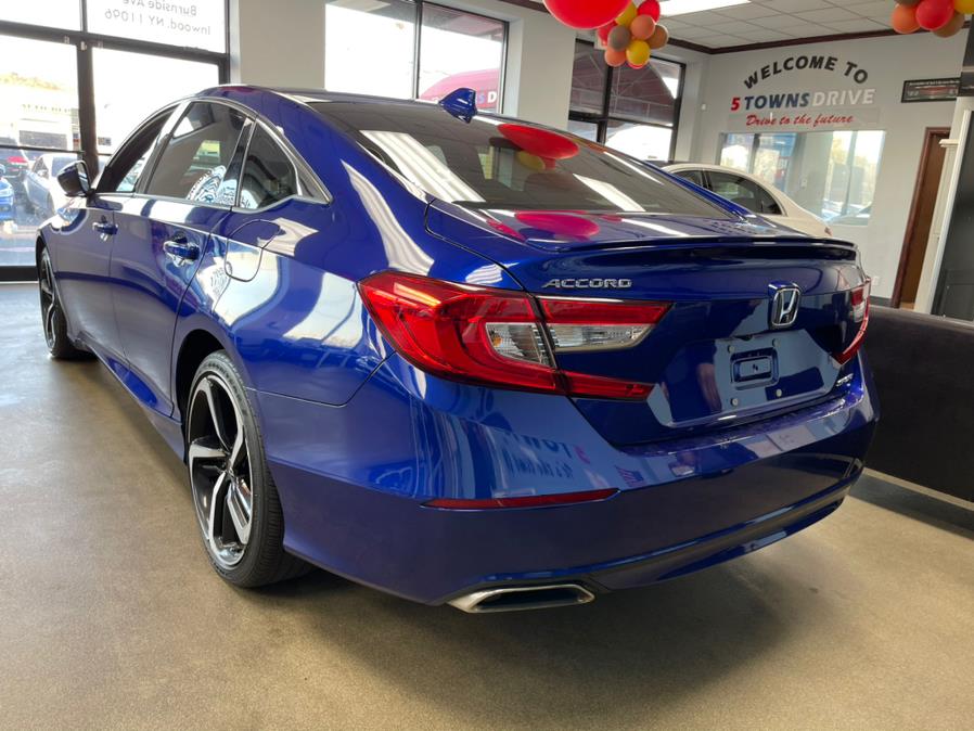 2018 Honda Accord Sedan Sport 1.5T CVT, available for sale in Inwood, New York | 5 Towns Drive. Inwood, New York 2018 Honda Accord Sedan Sport 1.5T CVT, available for sale in Inwood, New York | 5 Towns Drive. Inwood, New York