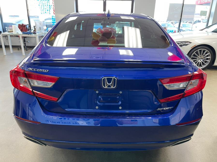 2018 Honda Accord Sedan Sport 1.5T CVT, available for sale in Inwood, New York | 5 Towns Drive. Inwood, New York 2018 Honda Accord Sedan Sport 1.5T CVT, available for sale in Inwood, New York | 5 Towns Drive. Inwood, New York