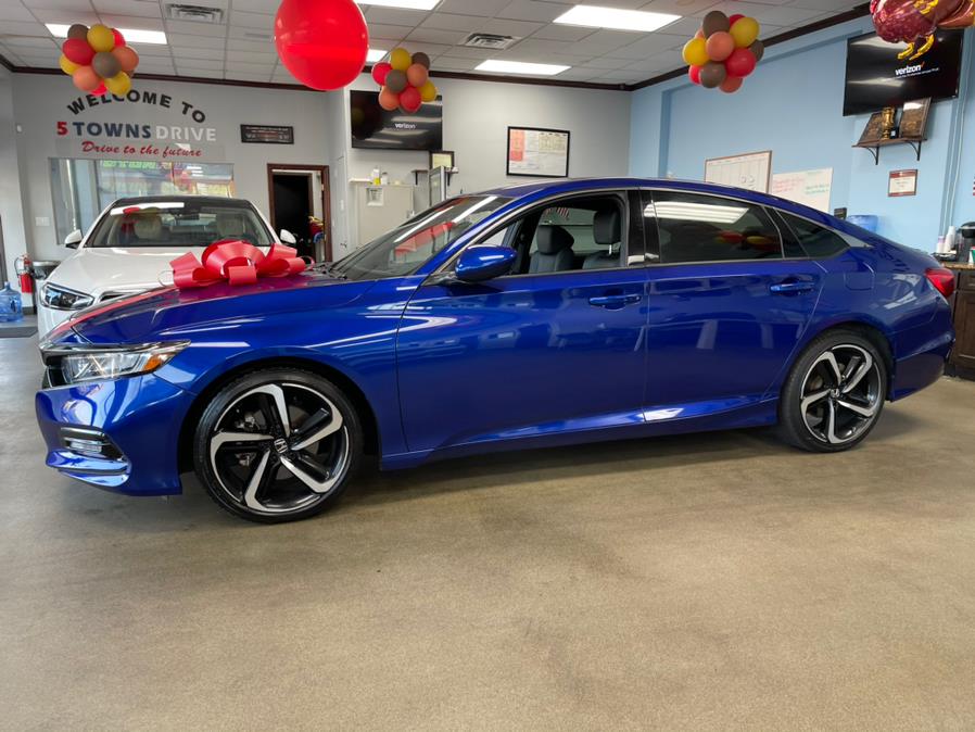 2018 Honda Accord Sedan Sport 1.5T CVT, available for sale in Inwood, New York | 5 Towns Drive. Inwood, New York 2018 Honda Accord Sedan Sport 1.5T CVT, available for sale in Inwood, New York | 5 Towns Drive. Inwood, New York