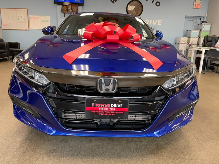 2018 Honda Accord Sedan Sport 1.5T CVT, available for sale in Inwood, New York | 5 Towns Drive. Inwood, New York 2018 Honda Accord Sedan Sport 1.5T CVT, available for sale in Inwood, New York | 5 Towns Drive. Inwood, New York