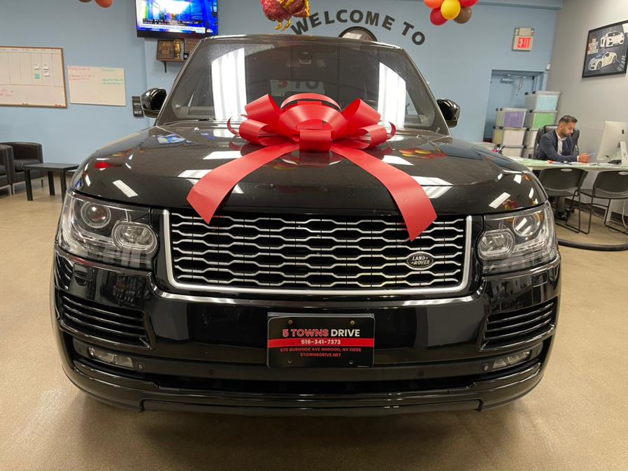 Used Land Rover Range Rover 4WD 4dr Supercharged 2015 | 5 Towns Drive. Inwood, New York Used Land Rover Range Rover 4WD 4dr Supercharged 2015 | 5 Towns Drive. Inwood, New York