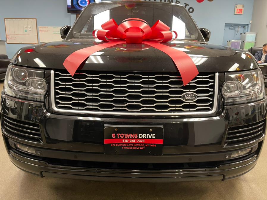 Used Land Rover Range Rover 4WD 4dr Supercharged 2015 | 5 Towns Drive. Inwood, New York Used Land Rover Range Rover 4WD 4dr Supercharged 2015 | 5 Towns Drive. Inwood, New York