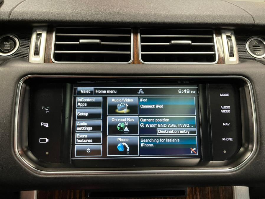 Used Land Rover Range Rover 4WD 4dr Supercharged 2015 | 5 Towns Drive. Inwood, New York Used Land Rover Range Rover 4WD 4dr Supercharged 2015 | 5 Towns Drive. Inwood, New York