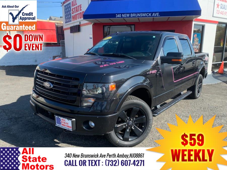 2014 Ford F-150 4WD SuperCrew 145" XL, available for sale in Perth Amboy, New Jersey | All State Motor Inc. Perth Amboy, New Jersey