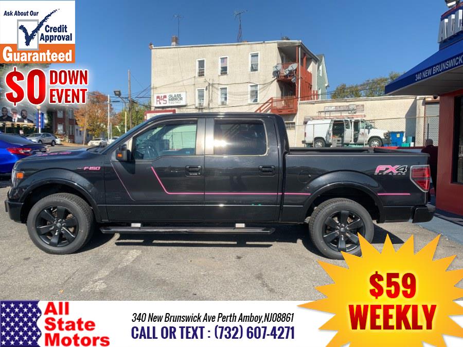 2014 Ford F-150 4WD SuperCrew 145" XL, available for sale in Perth Amboy, New Jersey | All State Motor Inc. Perth Amboy, New Jersey 2014 Ford F-150 4WD SuperCrew 145" XL, available for sale in Perth Amboy, New Jersey | All State Motor Inc. Perth Amboy, New Jersey
