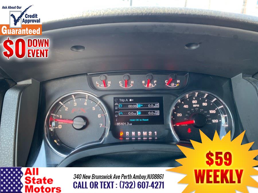 2014 Ford F-150 4WD SuperCrew 145" XL, available for sale in Perth Amboy, New Jersey | All State Motor Inc. Perth Amboy, New Jersey 2014 Ford F-150 4WD SuperCrew 145" XL, available for sale in Perth Amboy, New Jersey | All State Motor Inc. Perth Amboy, New Jersey