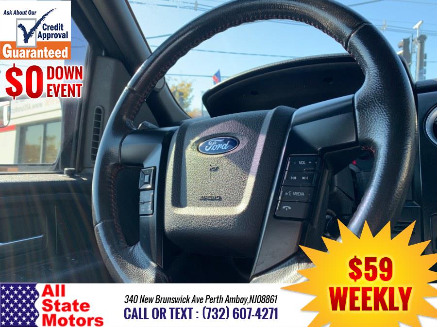 2014 Ford F-150 4WD SuperCrew 145" XL, available for sale in Perth Amboy, New Jersey | All State Motor Inc. Perth Amboy, New Jersey 2014 Ford F-150 4WD SuperCrew 145" XL, available for sale in Perth Amboy, New Jersey | All State Motor Inc. Perth Amboy, New Jersey