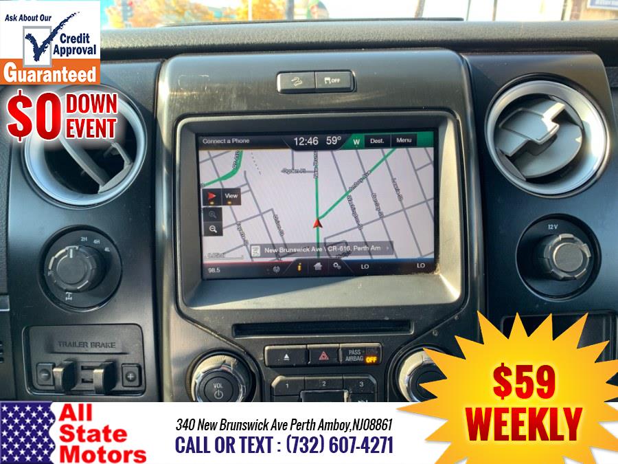 2014 Ford F-150 4WD SuperCrew 145" XL, available for sale in Perth Amboy, New Jersey | All State Motor Inc. Perth Amboy, New Jersey 2014 Ford F-150 4WD SuperCrew 145" XL, available for sale in Perth Amboy, New Jersey | All State Motor Inc. Perth Amboy, New Jersey