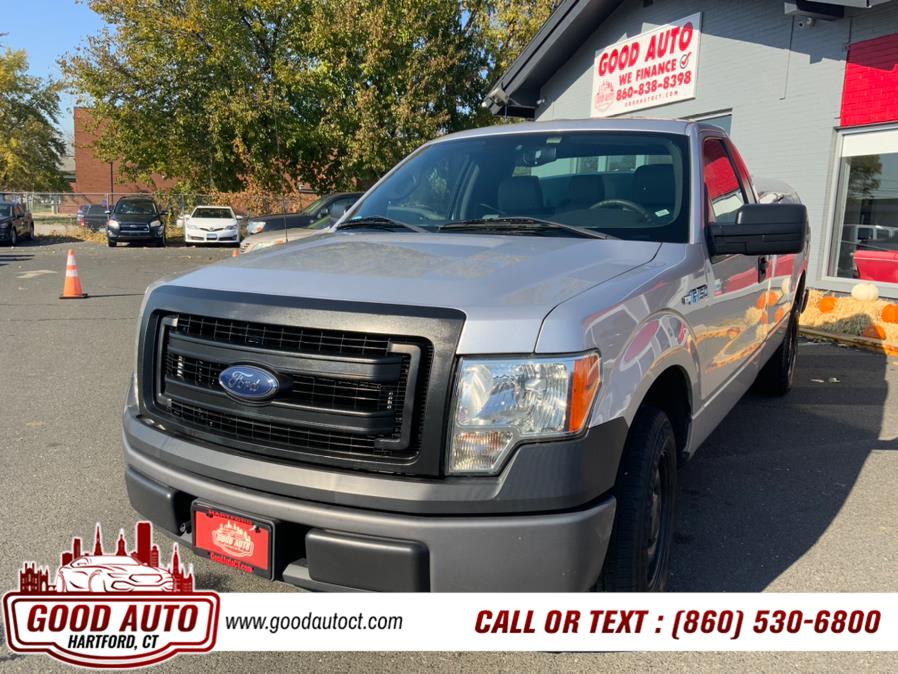2014 Ford F-150 2WD Reg Cab 145" XL, available for sale in Hartford, Connecticut | Good Auto LLC. Hartford, Connecticut