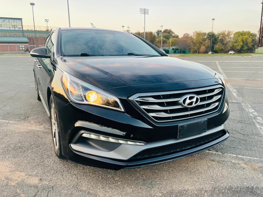 Used Hyundai Sonata 4dr Sdn 2.4L Sport 2015 | Supreme Automotive. New Britain, Connecticut Used Hyundai Sonata 4dr Sdn 2.4L Sport 2015 | Supreme Automotive. New Britain, Connecticut