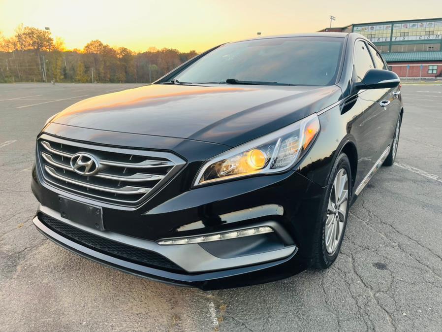 Used Hyundai Sonata 4dr Sdn 2.4L Sport 2015 | Supreme Automotive. New Britain, Connecticut Used Hyundai Sonata 4dr Sdn 2.4L Sport 2015 | Supreme Automotive. New Britain, Connecticut