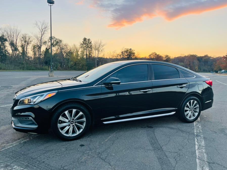 Used Hyundai Sonata 4dr Sdn 2.4L Sport 2015 | Supreme Automotive. New Britain, Connecticut Used Hyundai Sonata 4dr Sdn 2.4L Sport 2015 | Supreme Automotive. New Britain, Connecticut